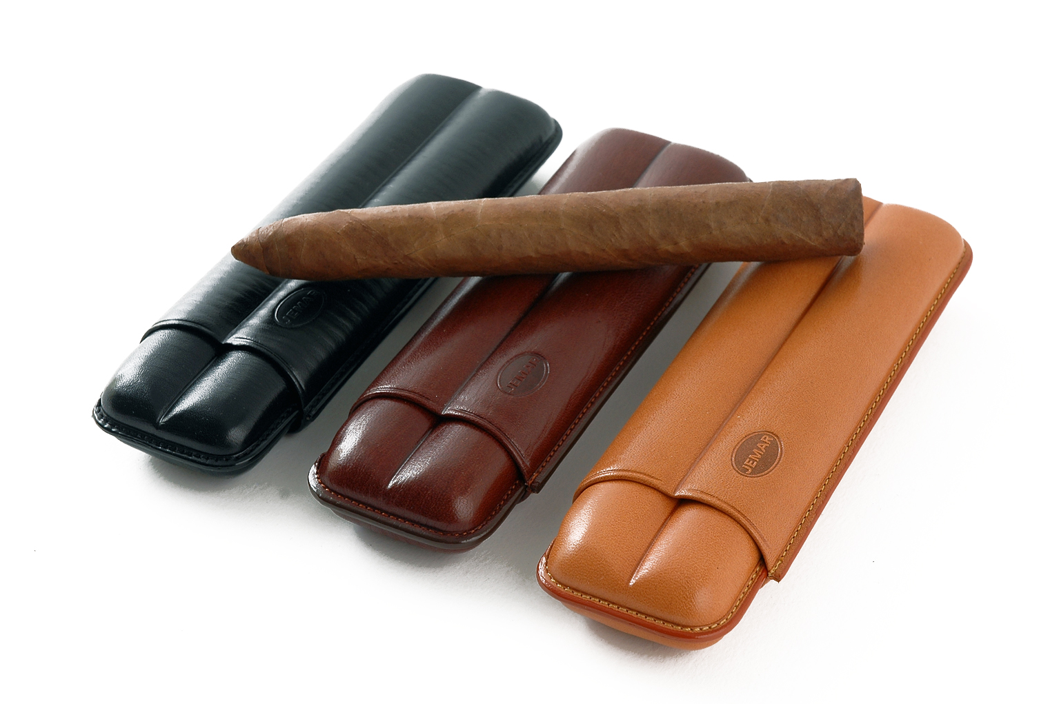 西班牙原装进口2支装雪茄皮套（Churchill雪茄）